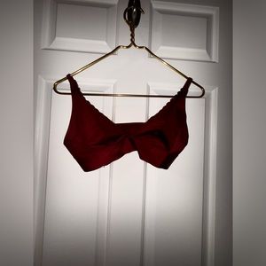 PINK banded bralette